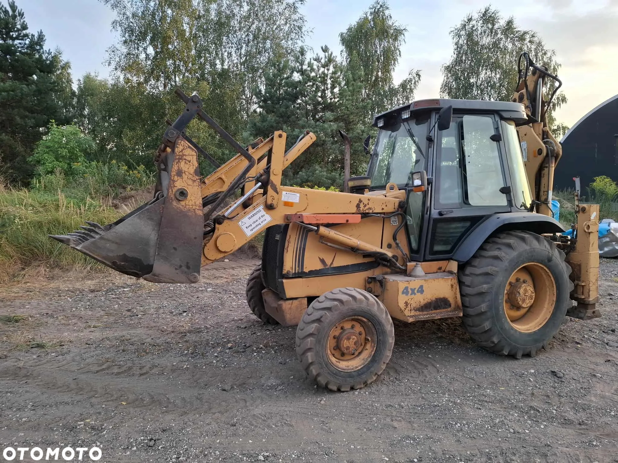 Case 580 - 4
