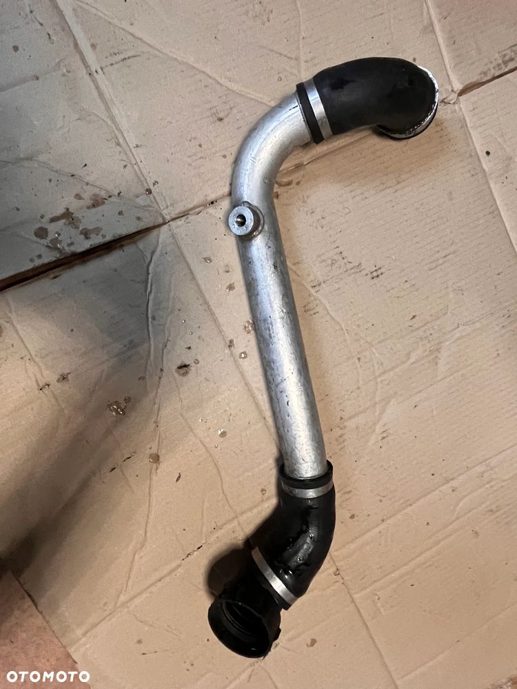 BMW X5 3.0D rura wąż intercoolera 7800628 7789048 - 1