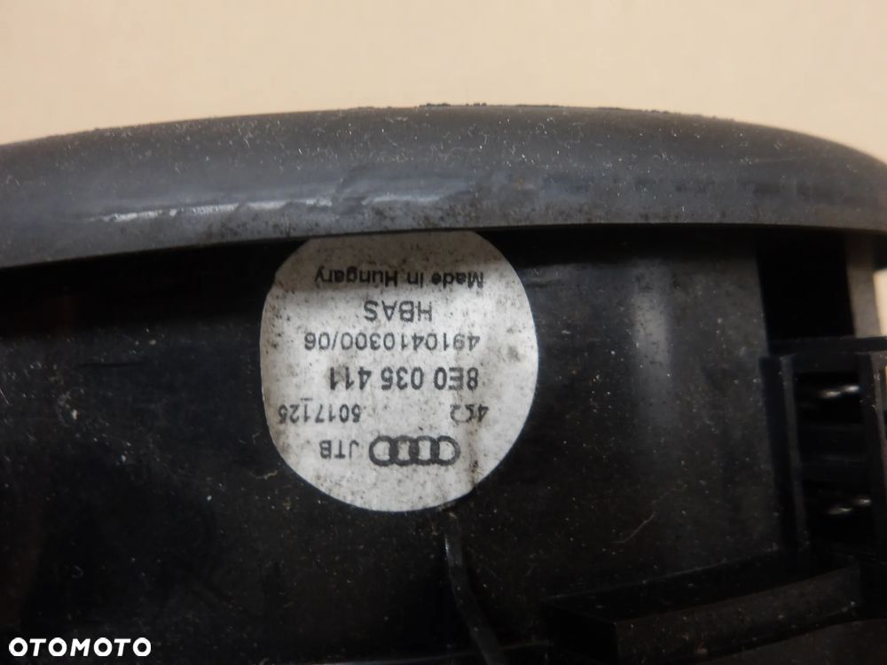 AUDI A4 B7 SEDAN 04-08 2.0TDI GŁOŚNIK GŁOŚNIKI PRAWY PRZÓD 8E0035411 - 9
