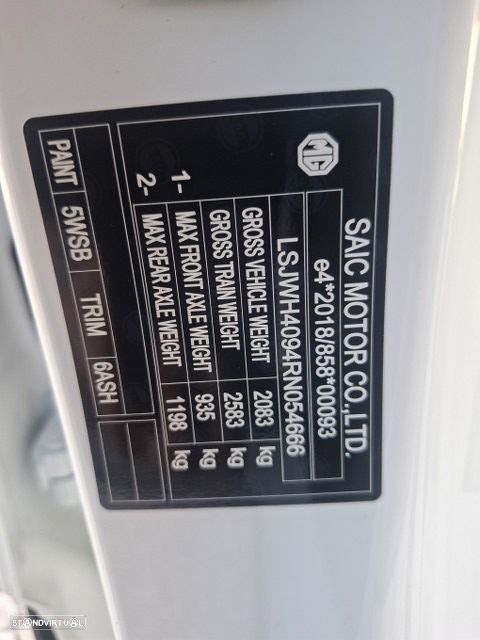MG MG4 51 kWh Standard - 61