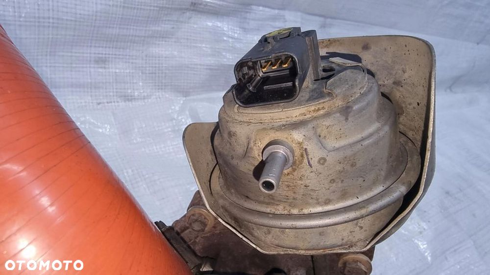 Turbina turbosprężarka turbo 9677063780 FORD MONDEO MK4 GALAXY MK3 2.0 TDCI - 8