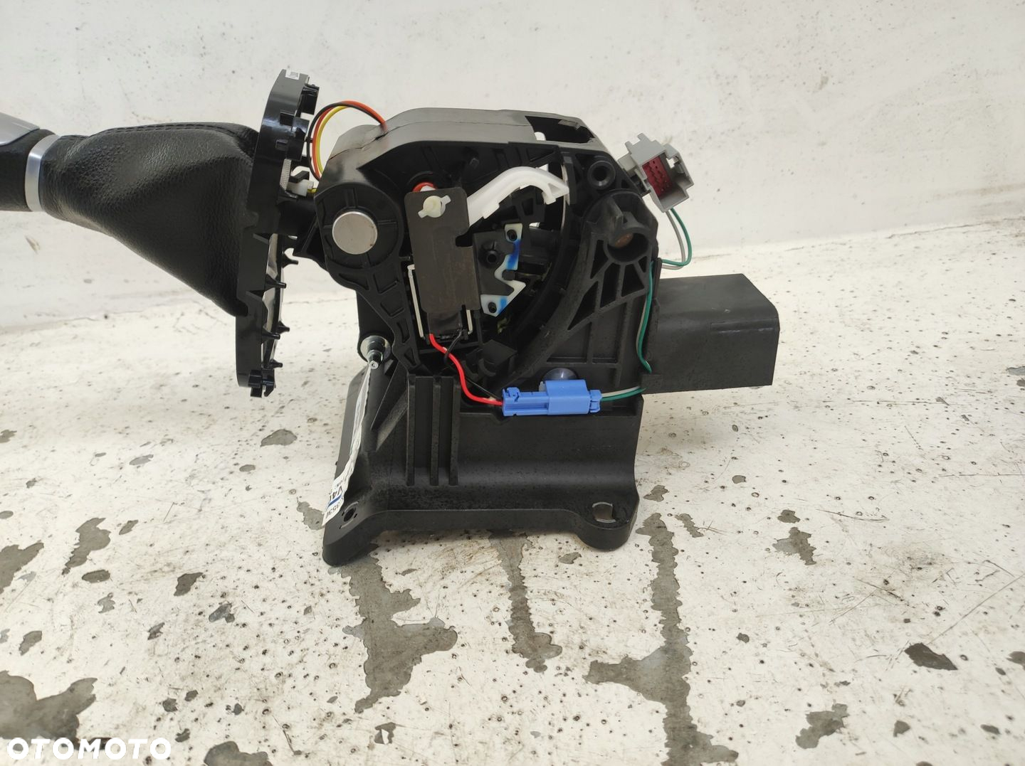 GAŁKA LEWAREK WYBIERAK ZMIANY BIEGÓW CONNECT MK2 II 2 LIFT 1.5 TDCI - 4