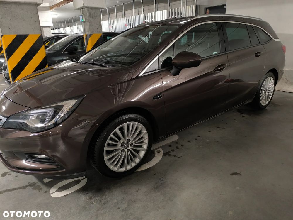 Opel Astra 1.4 Turbo Start/Stop Automatik Edition - 7