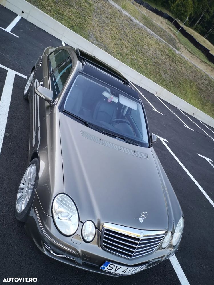 Mercedes-Benz E - 5