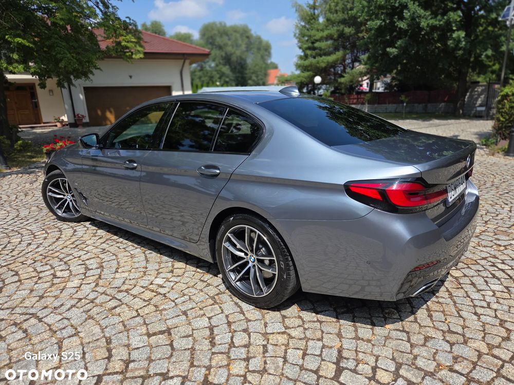 BMW Seria 5 520d M Sport sport - 6