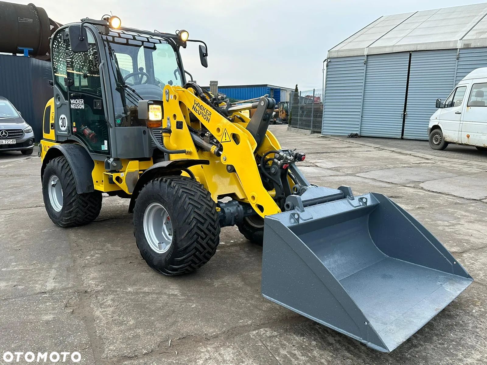 Wacker Neuson Weidemann Wacker Neuson WL37 ładowarka przegubowa, 2013rok, 74KM, 119900zł netto - 1