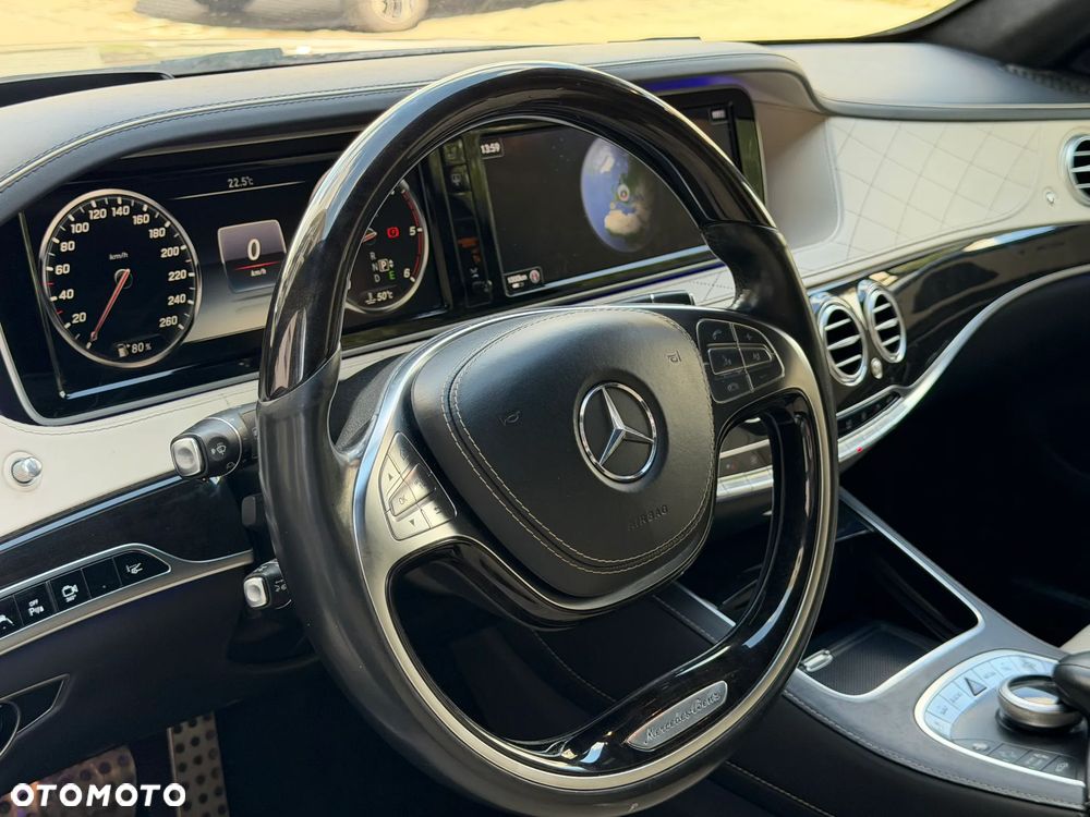 Mercedes-Benz Klasa S 350 (BlueTEC) d 4-Matic L 7G-TRONIC - 9
