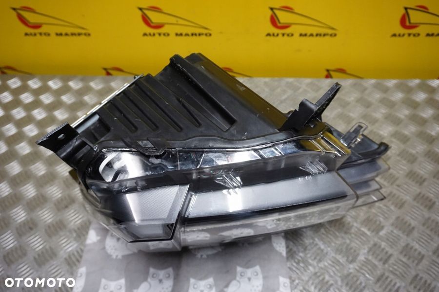 FORD F F150 RAPTOR 2024 - REFLEKTOR LAMPA FULL LED HIGH BLACK LEWA USA - 14