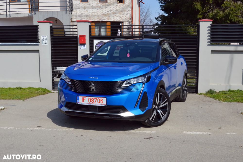Peugeot 3008 PHEV 225 EAT8 GT - 1