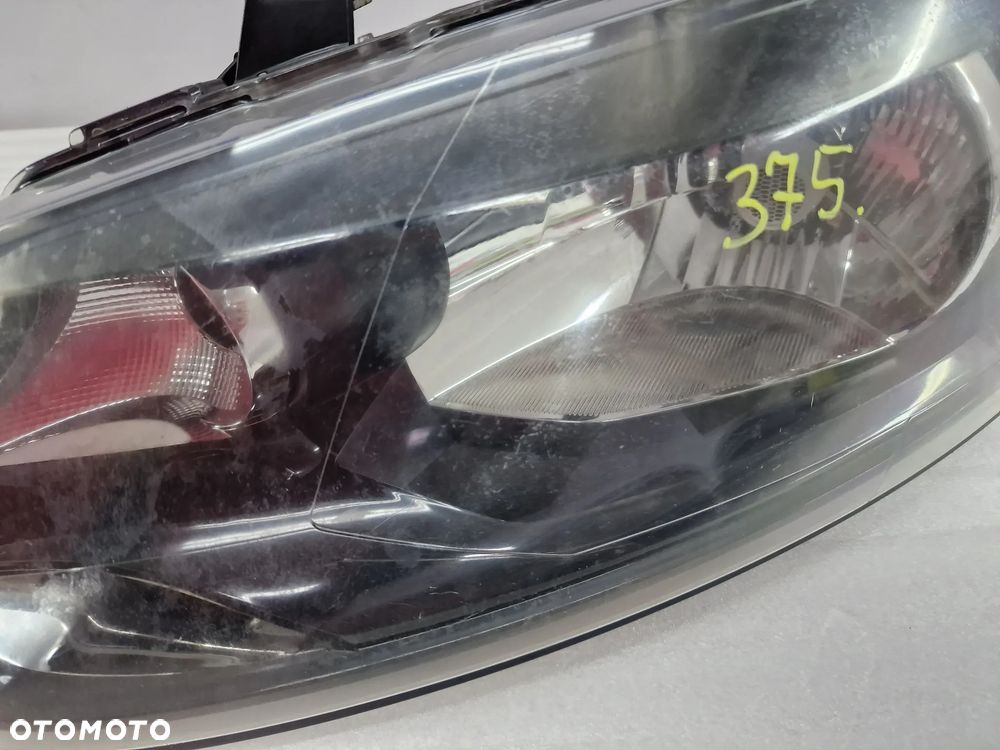 VW POLO 6R0 08- LEWA LAMPA PRZEDNIA PRZÓD , NR 6R1941015E , NR AUKCJI LA375 - 5