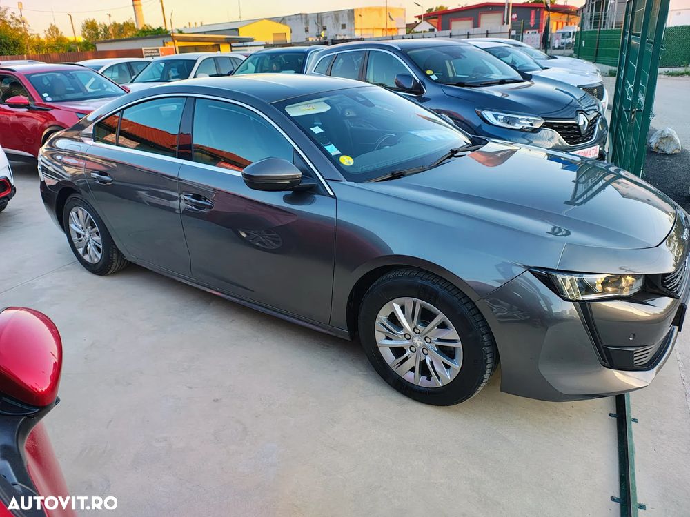 Peugeot 508 BlueHDi 130 EAT8 Active Business-Paket - 30