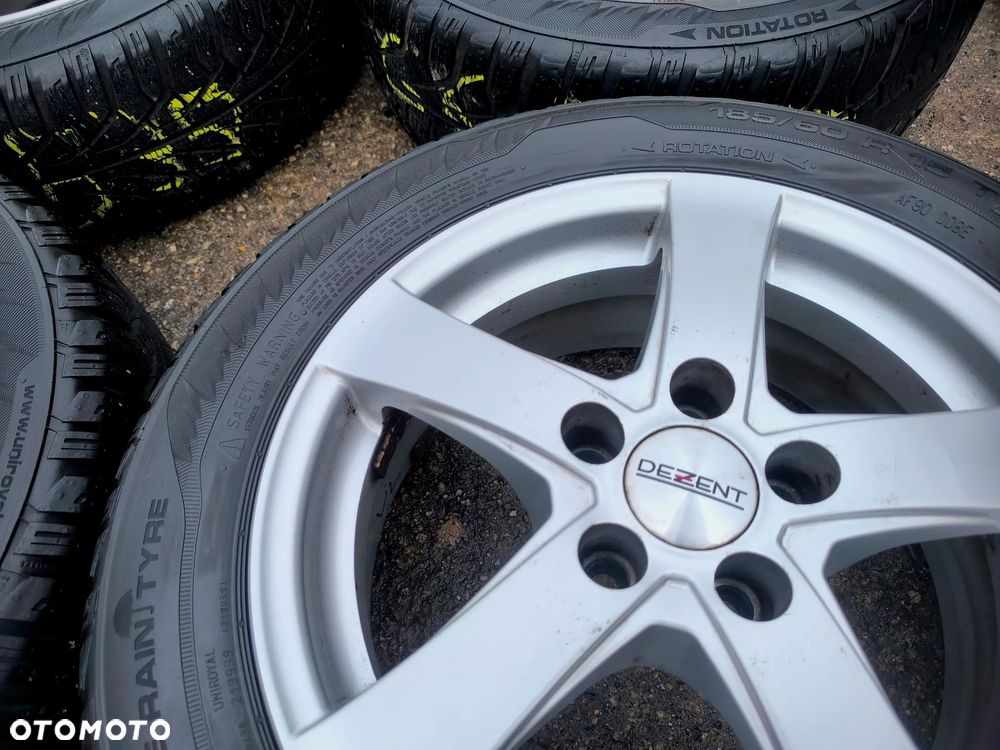 185/60R15 84T Opony Zimowe Zima UNIROYAL MS PLUS 77 6mm Legnica ALU-RAD 185/60 - 10