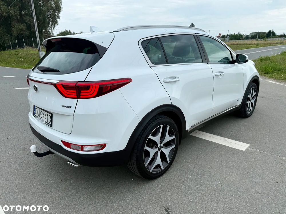 Kia Sportage 2.0 CRDI GT Line 4WD - 9