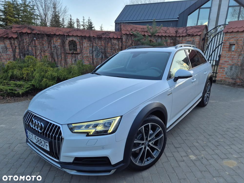 Audi A4 Allroad 2.0 TDI Quattro - 1