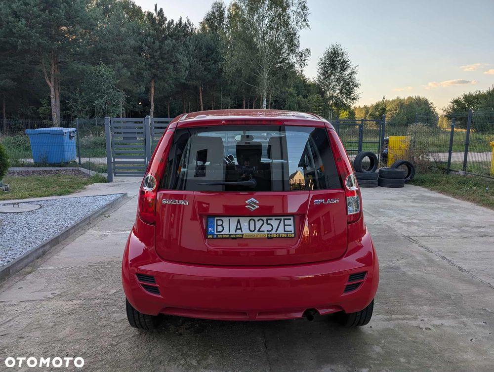 Suzuki Splash 1.2 Club - 5