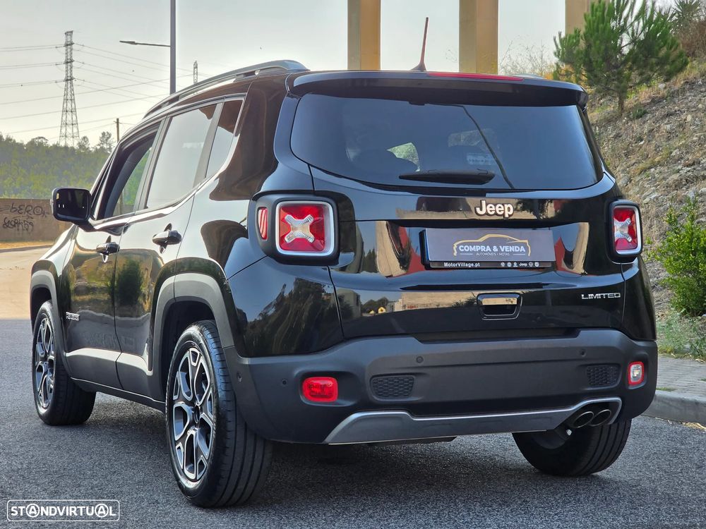 Jeep Renegade 1.6 MJD Limited DCT - 5