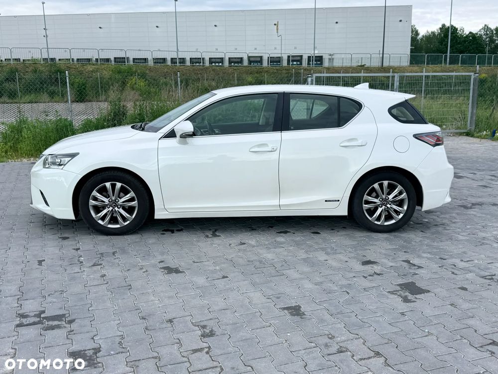 Lexus CT 200h Comfort EU6 - 4