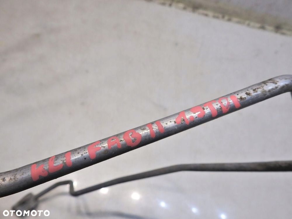 WĄŻ RURKA KLIMATYZACJI SKODA FABIA II 1.9 TDI 6Q1820741AG - 2