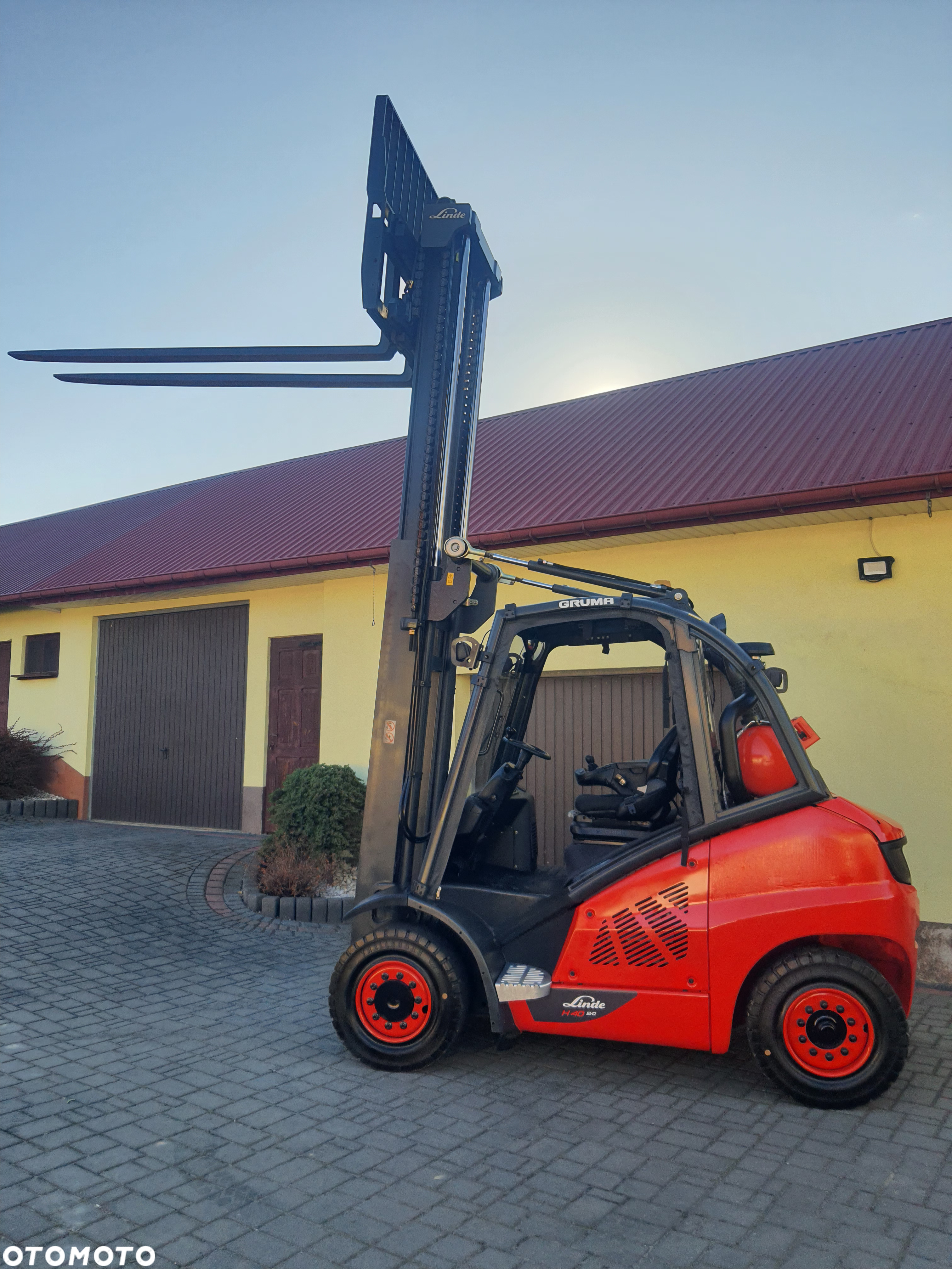 Linde H40T - 26