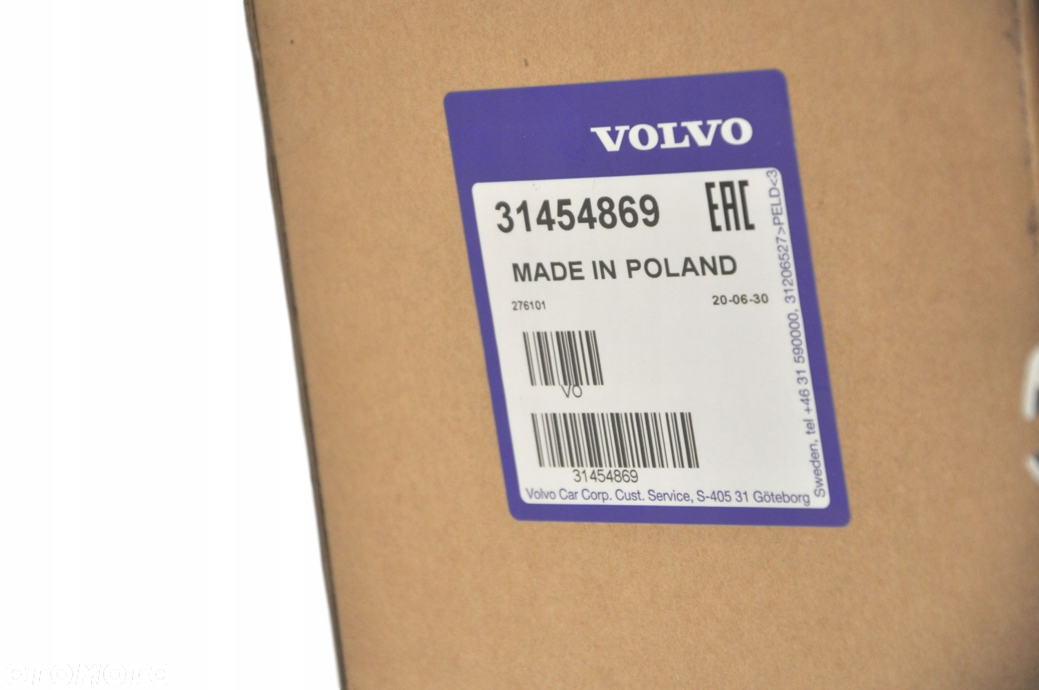 VOLVO THULE 926 adapter na 4-ty rower OE - 3