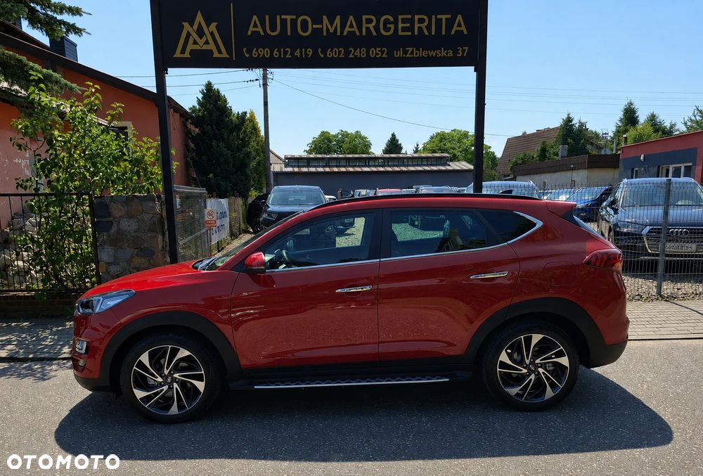 Hyundai Tucson 1.6 Turbo 4WD DCT Premium - 3