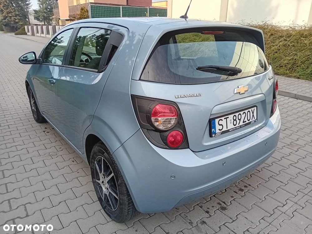 Chevrolet Aveo 1.2 LT+ - 7