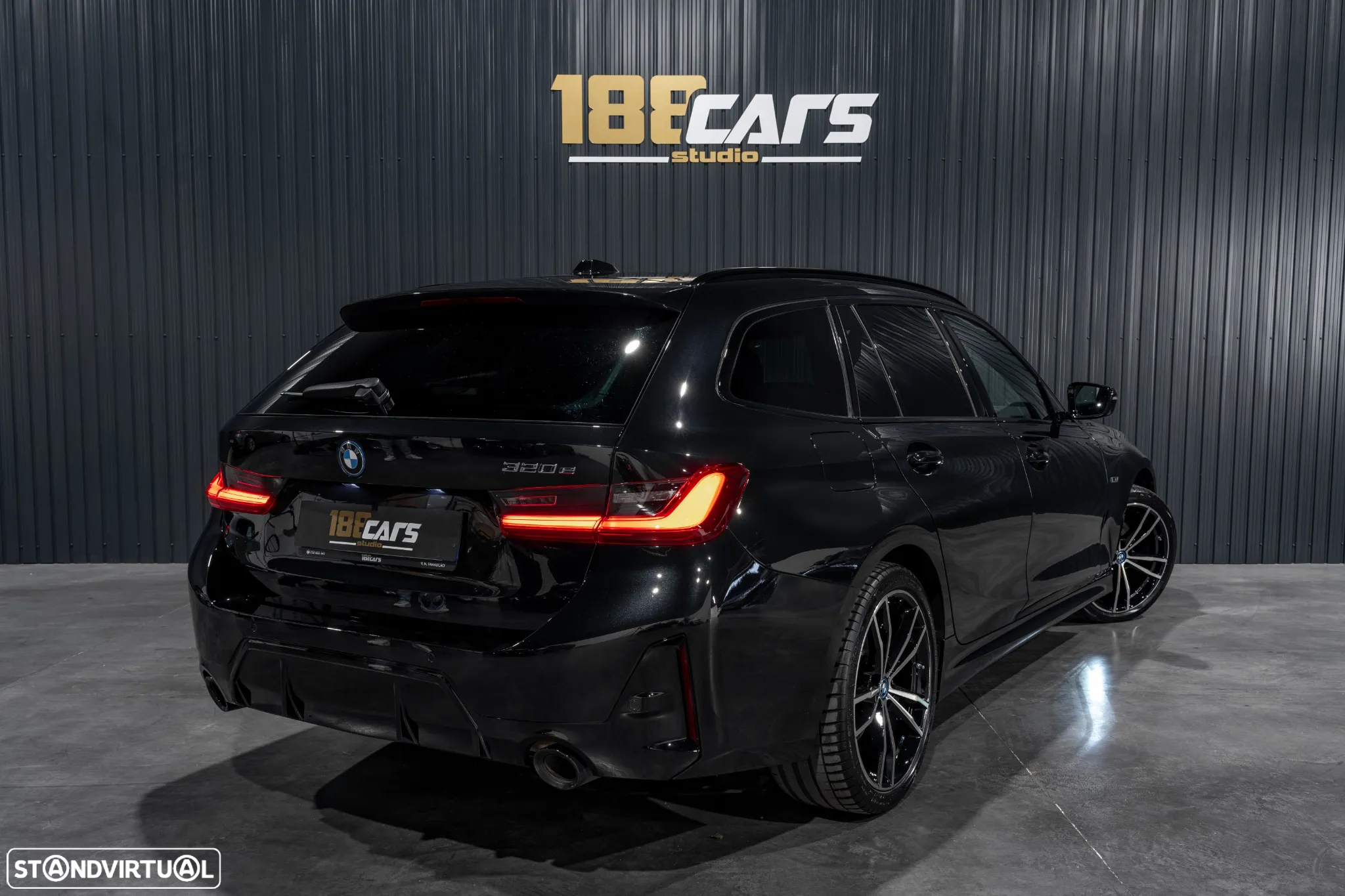 BMW 320 e Touring Pack M Auto - 5