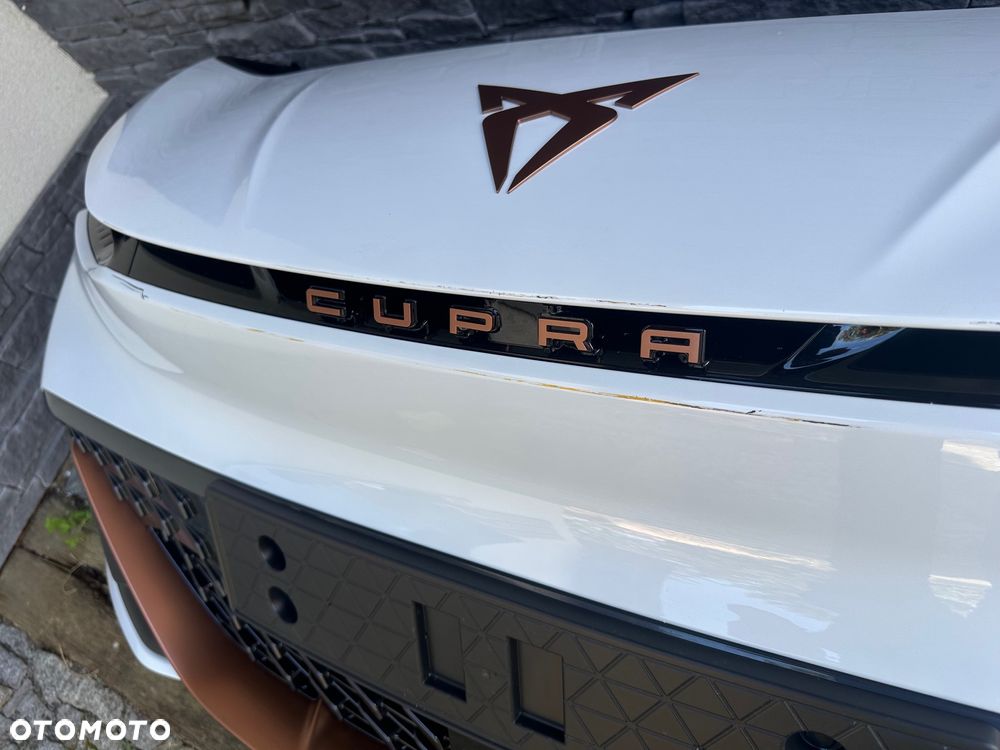 CUPRA BORN 10E Zderzak przedni kompletny S9R BIAŁY - 5