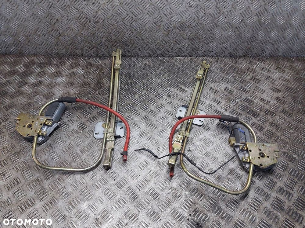 MECHANIZM PODNOŚNIK SZYBY LEWY PRZÓD + PRAWY PRZÓD LIGIER AMBRA I - 1