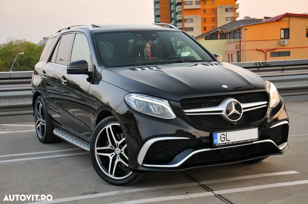 Mercedes-Benz GLE 350 d 4MATIC - 1
