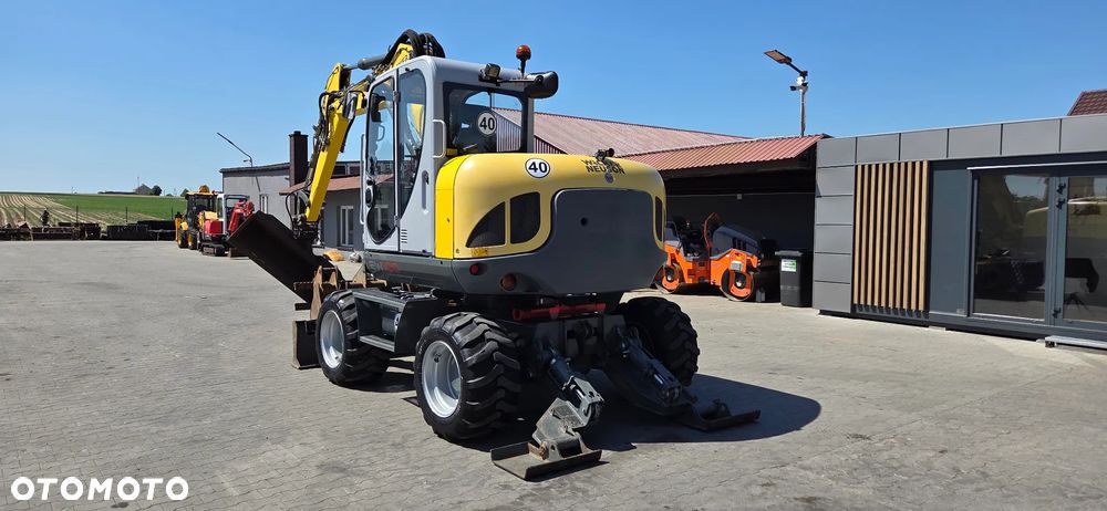 Wacker Neuson <<Wacker Neuson EW100,5łyżek+widły,2014r,szybka skrzynia, centralne smarowanie,sprowadzona!>> - 8