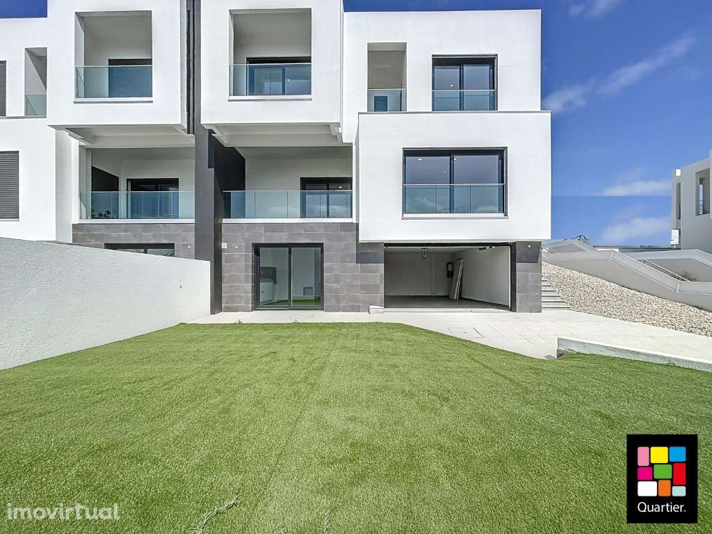 Moradia T4 com piscina (área 206 m2)- lote 401,60 m2. - Grande imagem: 2/24