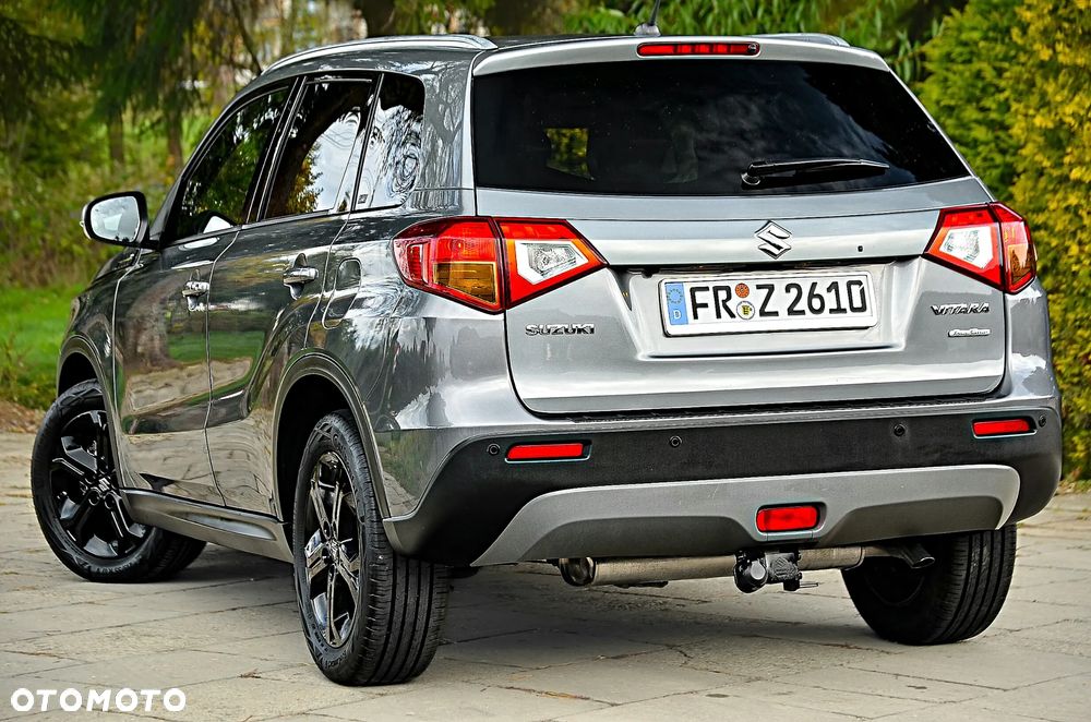 Suzuki Vitara 1.4 Boosterjet Allgrip Automatik Comfort+ - 4