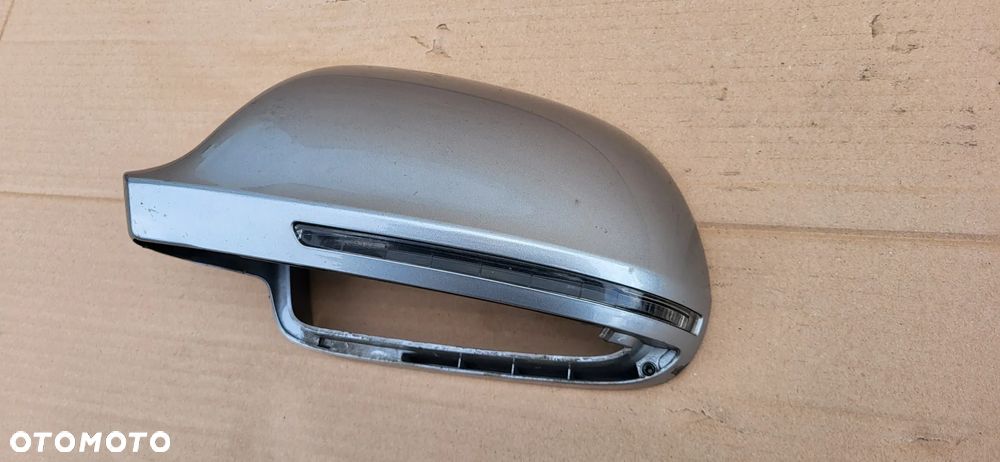 OBUDOWA LUSTERKA LEWA AUDI A6 C6 LIFT 4F0857535AF 4F0857527B - 2