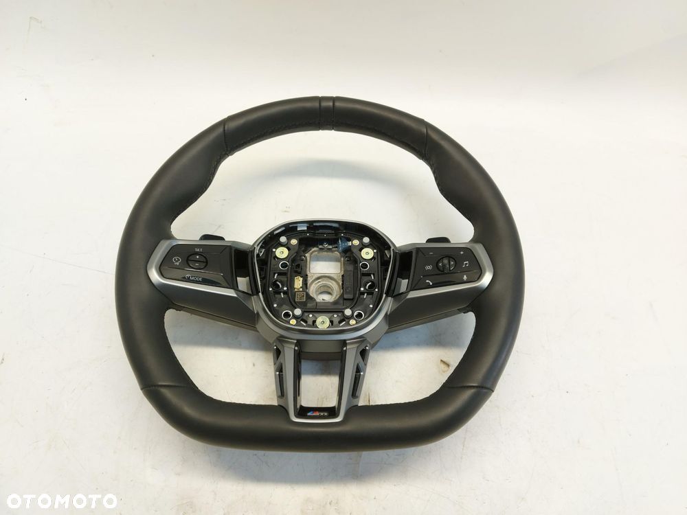 BMW 5 G60 Kierownica multimedialna skóra łopatki M-Pakiet 4008526 5A55A90 - 1