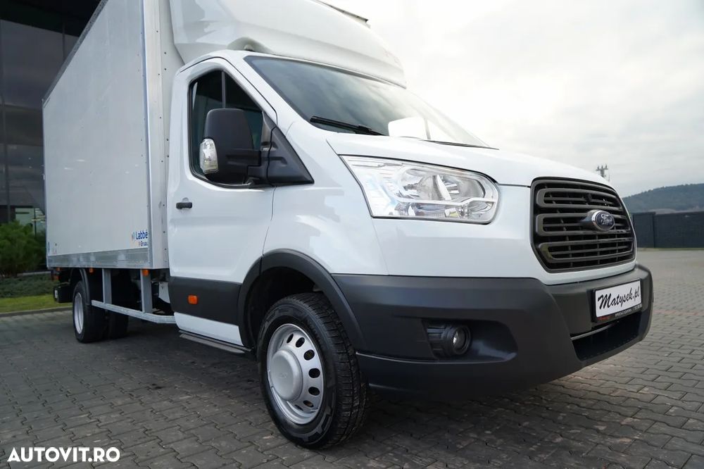 Ford TRANSIT / CONTAINER - 4.2 M / DHOLLANDIA LIFT / GVWR: 3500 KG / IMPORTAT - 8