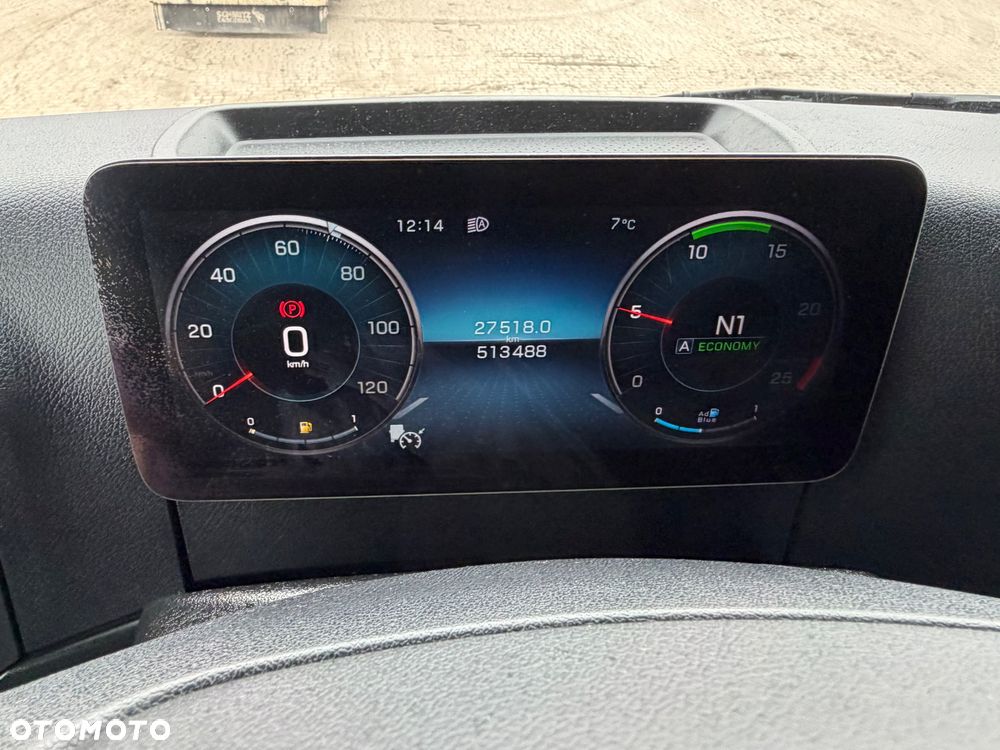 Mercedes-Benz Actros 18.45 LS ! Salonka ! Stan Idealny !! - 7