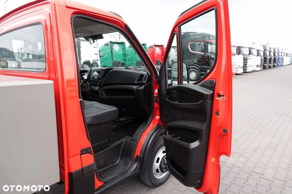 Iveco DAILY 35-120 / WYWROTKA TYLNOZSYPOWA / BLIŹNIAK / MANUAL  / SPROWADZONY - 36
