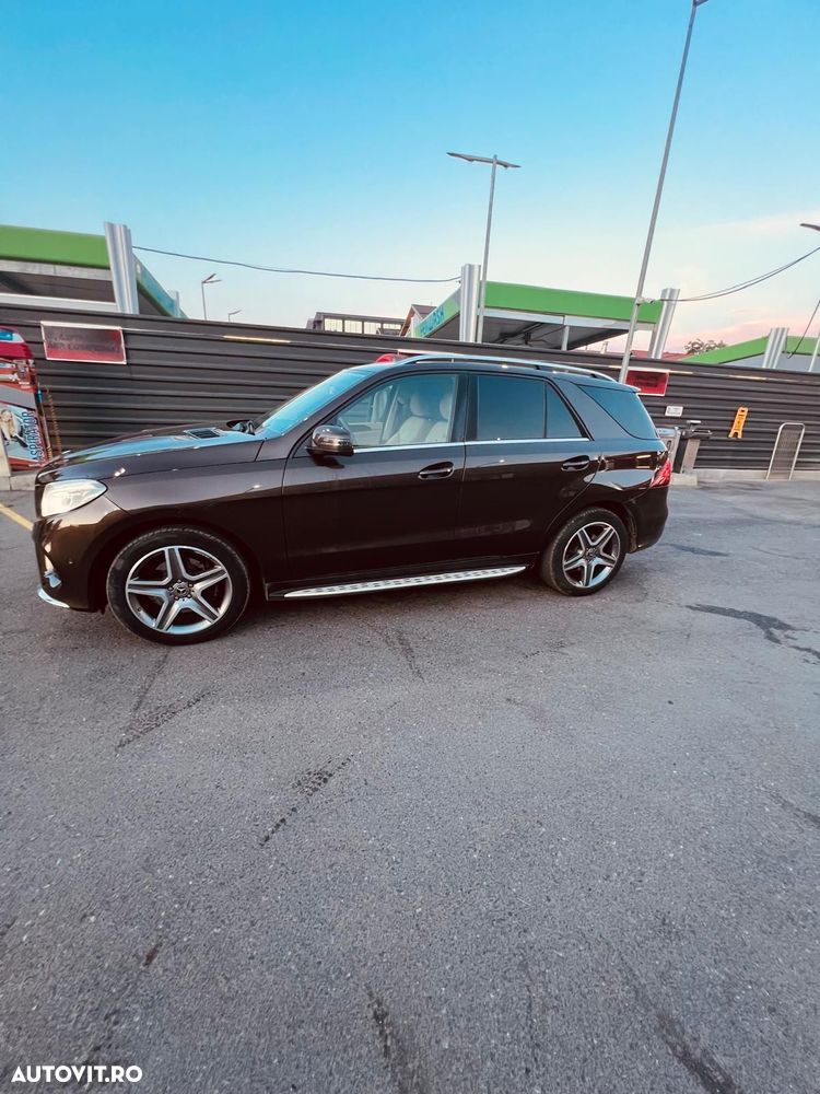 Mercedes-Benz GLE 350 d 4MATIC - 8