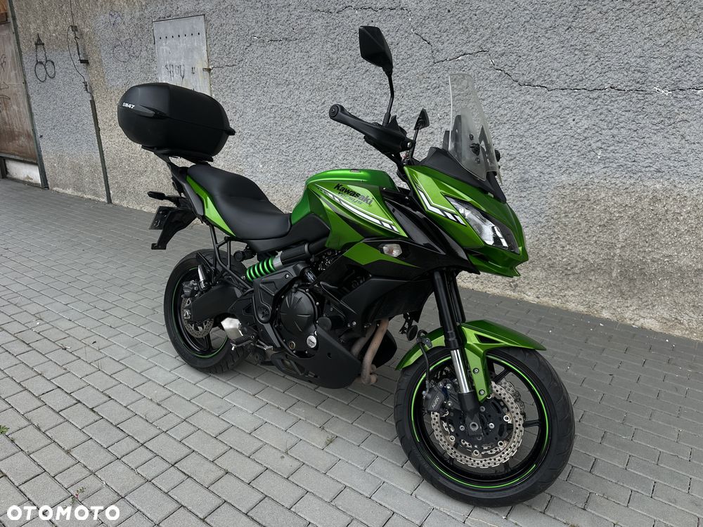 Kawasaki Versys 650 - 1