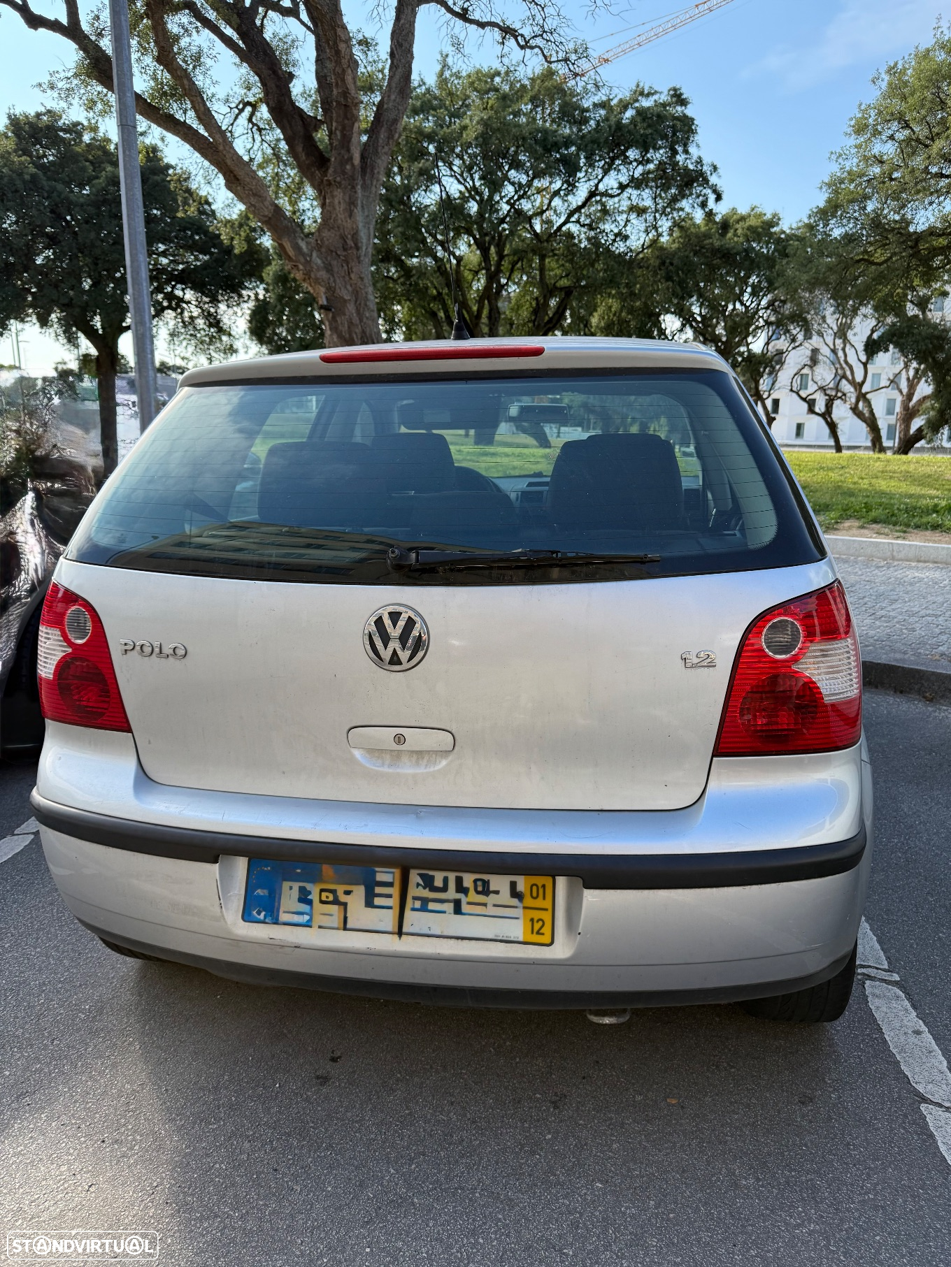 VW Polo 1.2 Confortline AC - 5