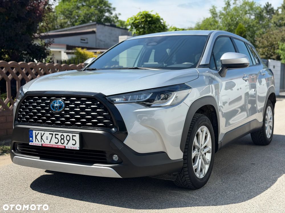 Toyota Corolla Cross 2.0 Hybrid Comfort - 1