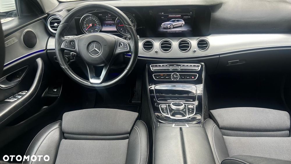 Mercedes-Benz Klasa E 220 d Business Edition 9G-TRONIC - 14