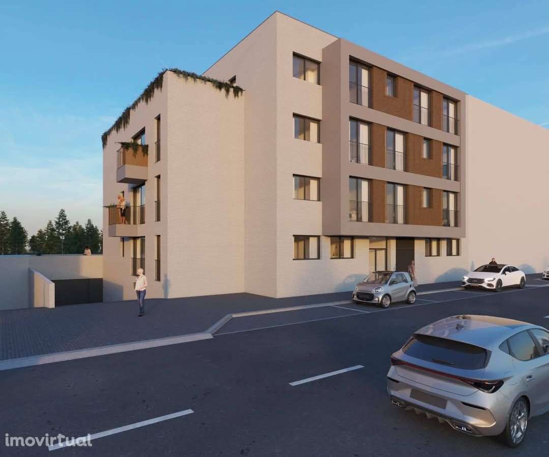 Comprar Moderno e Equipado T1 Último piso, Alfena central - Grande imagem: 5/12