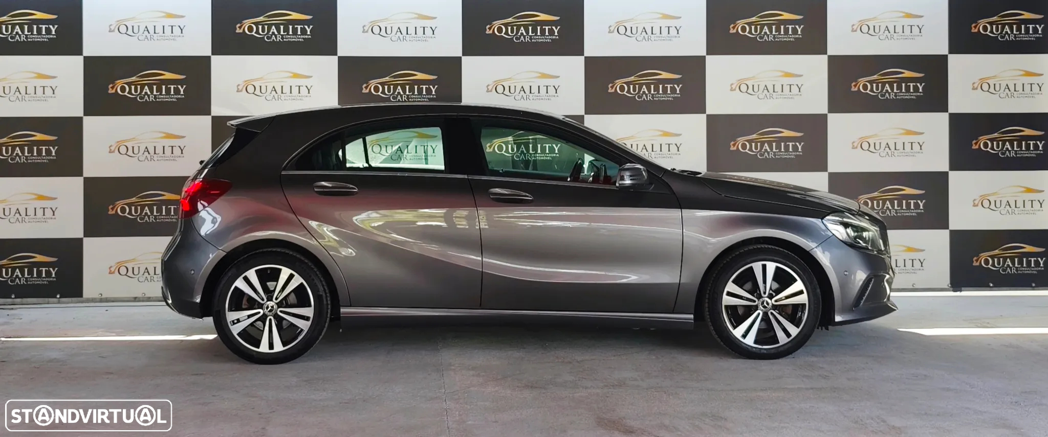 Mercedes-Benz A 180 d Urban Aut. - 9