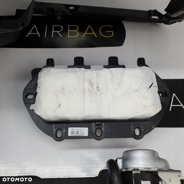 PEUGEOT 5008 GT DESKA ROZDZIELCZA KONSOLA KOKPIT PULPIT PODUSZKI AIRBAG AIR BAG PASY KIT SET - 8