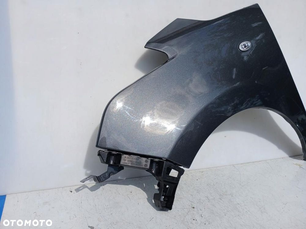 BŁOTNIK PRZÓD PRZEDNI LEWY CITROEN C3 PICASSO SZARY 7840X0 - 2