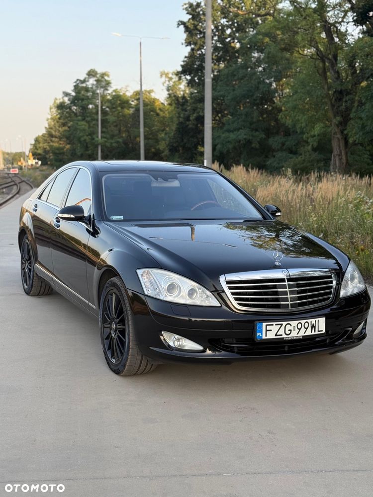 Mercedes-Benz Klasa S 500 4-Matic - 1
