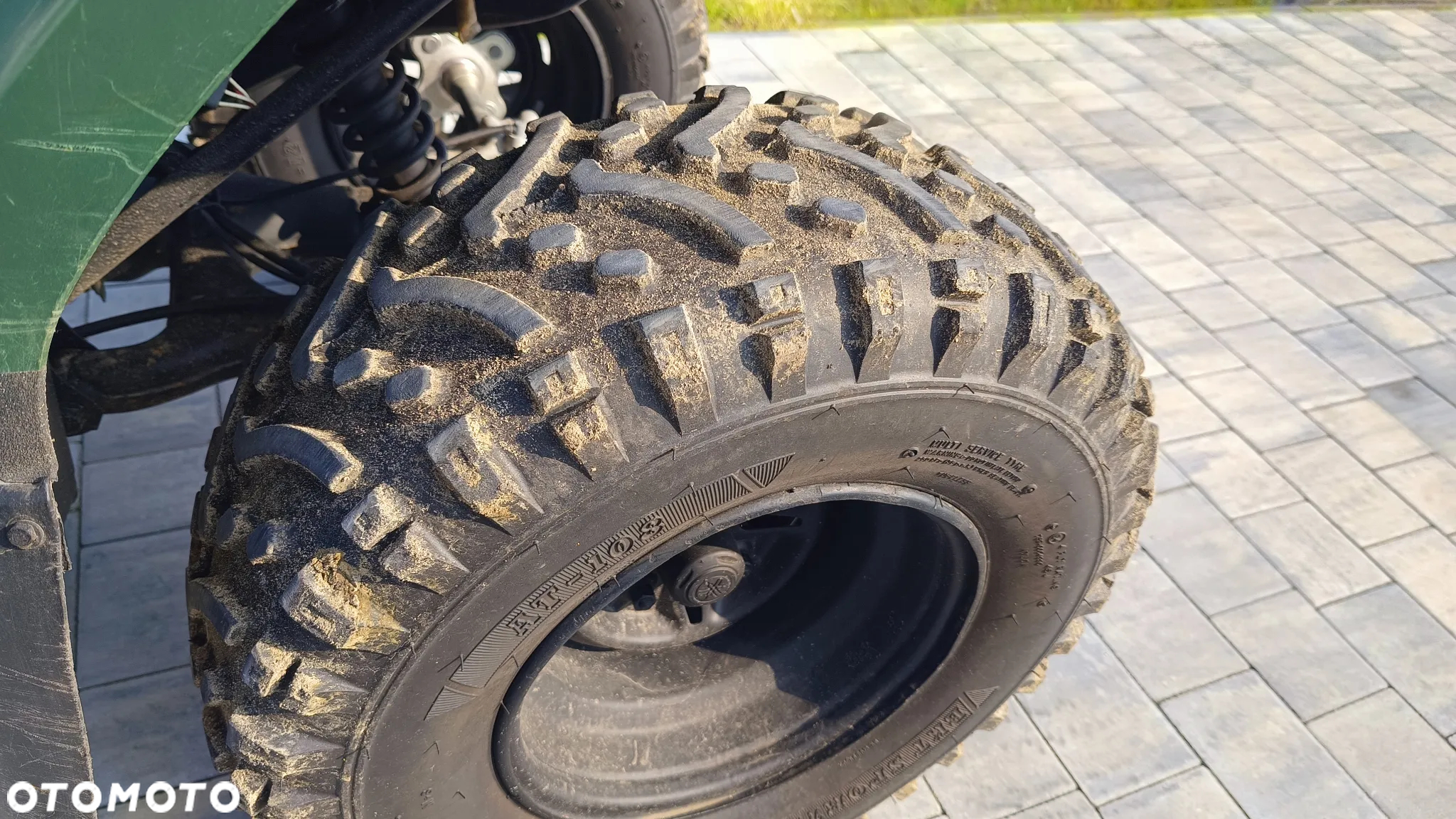 Yamaha Grizzly - 16