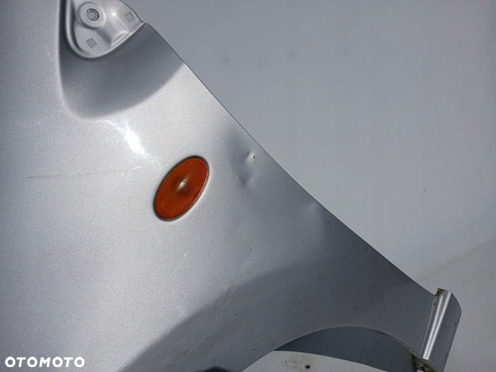 BŁOTNIK PRZÓD PRZEDNI LEWY NISSAN PIXO SREBRNY - 5